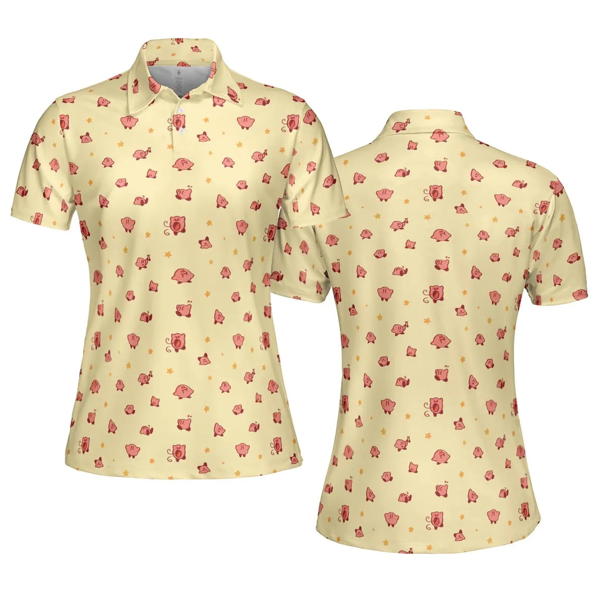 Unisex Polo Shirt - 3WADGVUE
