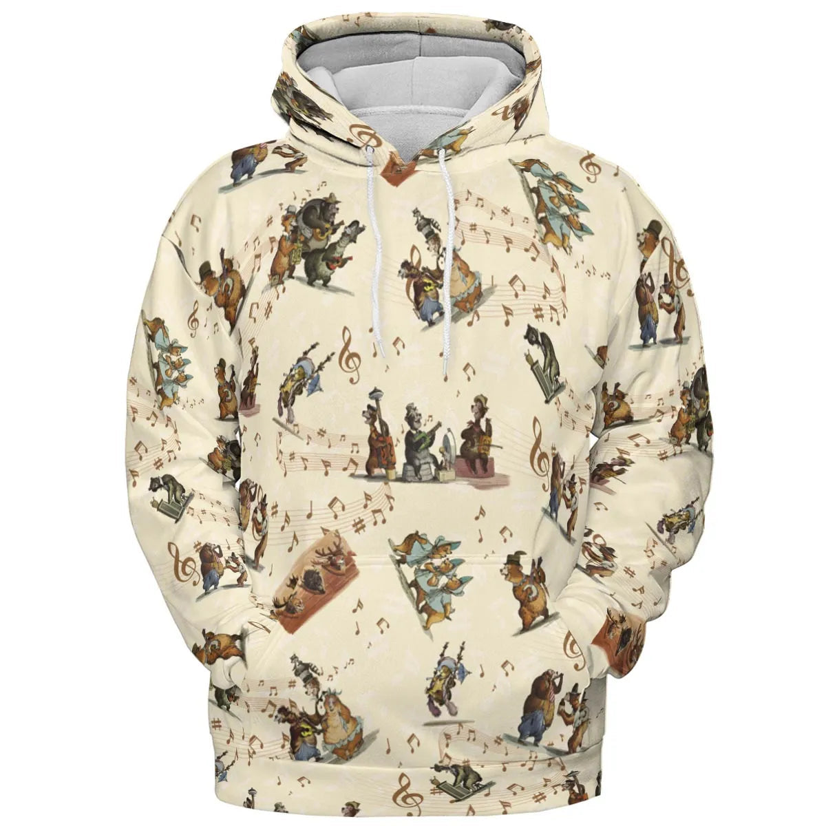 Full Print Hoodie - ZNJMQ1P8