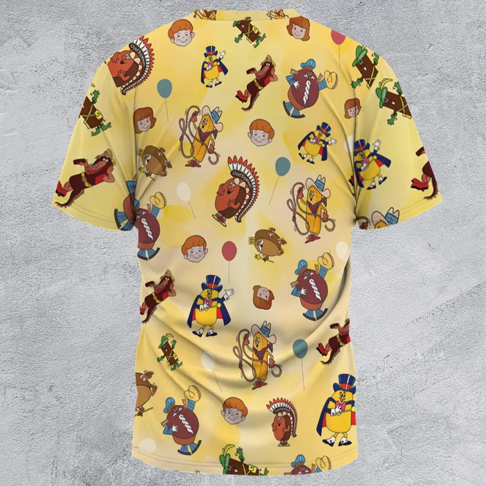 Full Print T-Shirt - GFK4BKHH