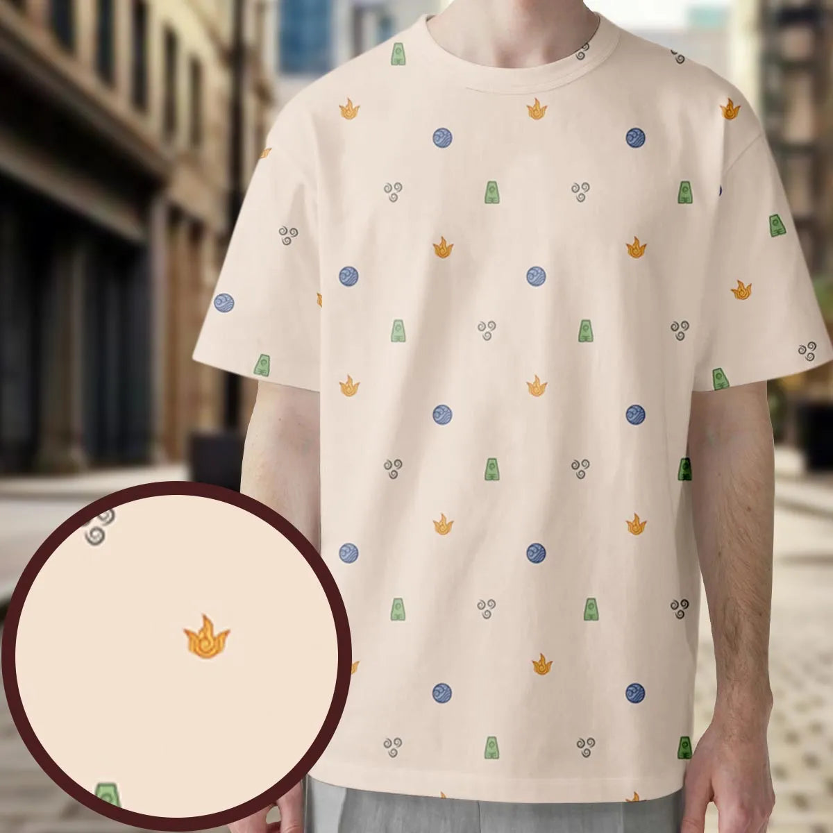 Full Print T-Shirt - YRPAKJ1Y
