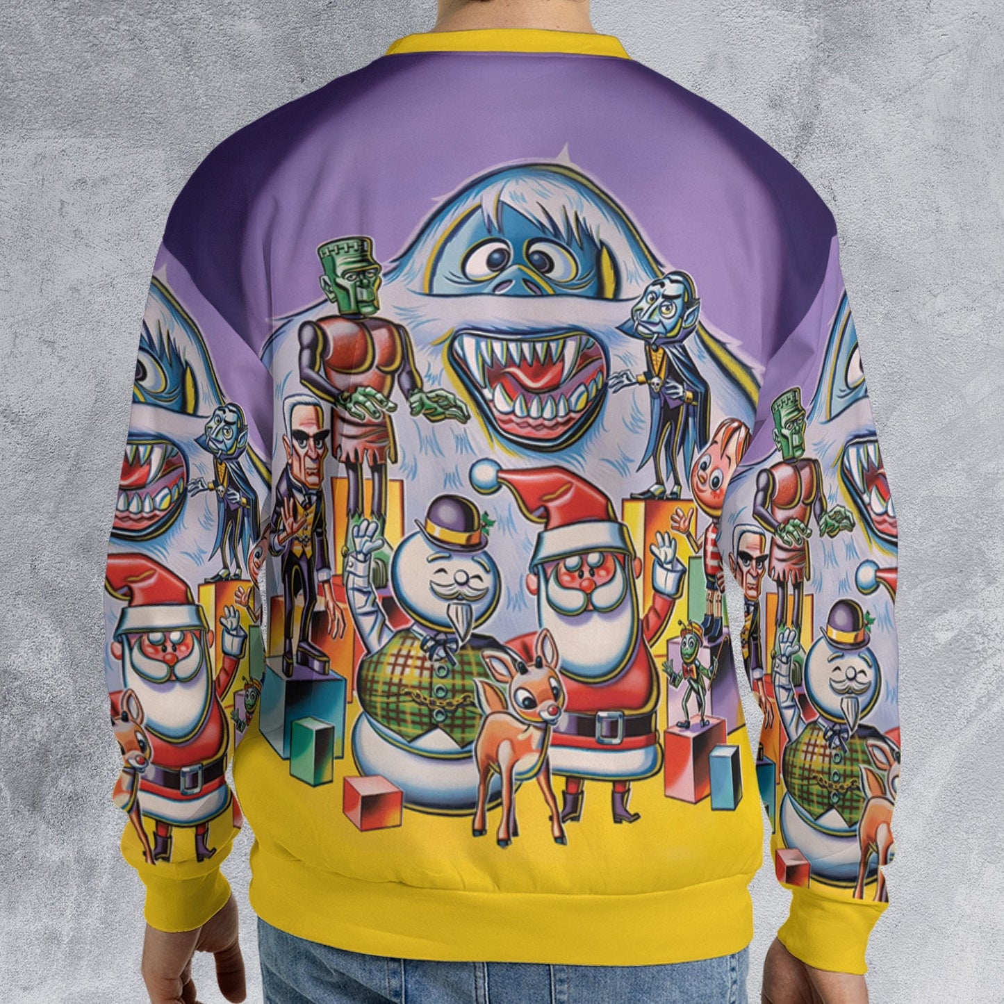 Full Print Sweatshirt - AFZ1QE27