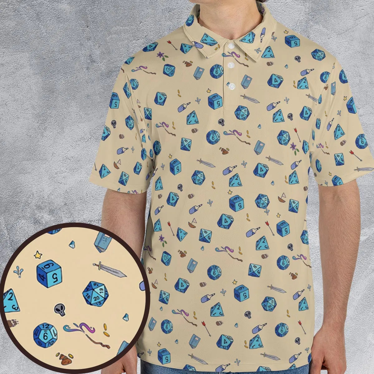 Unisex Polo Shirt - 638KTWF5