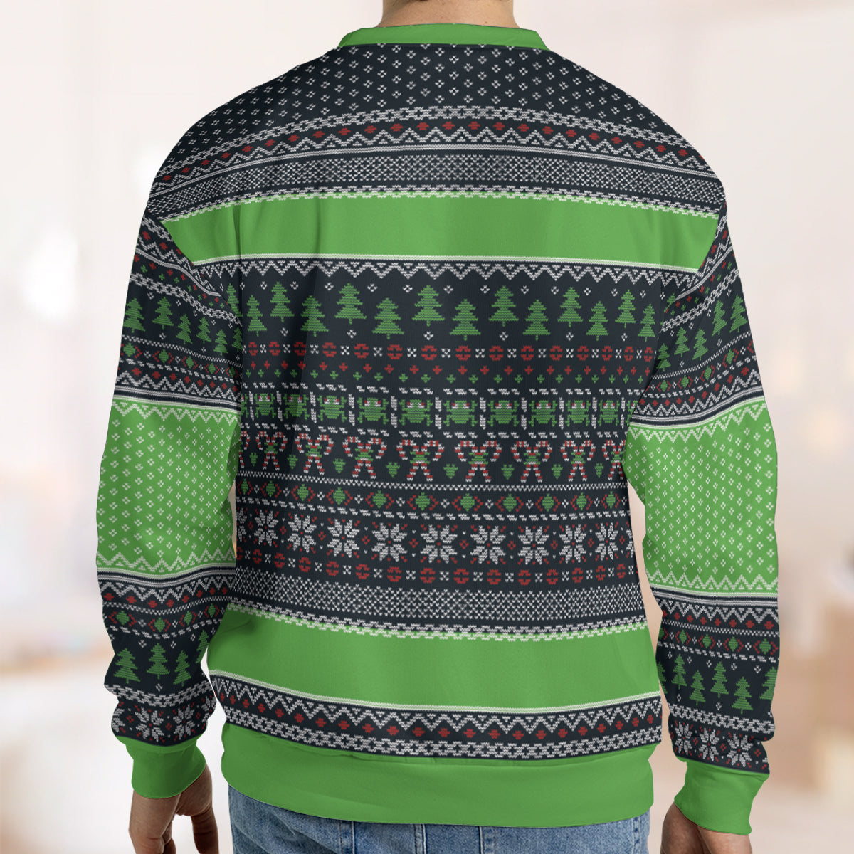 Ugly Christmas Sweatshirt - C5EVUS39
