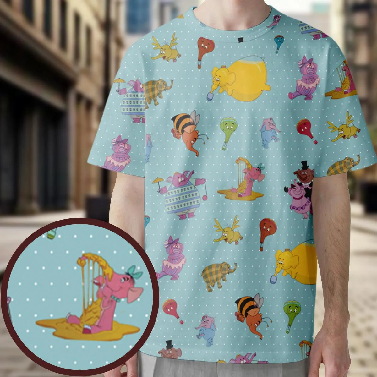 Full Print T-Shirt - WEJSAW28