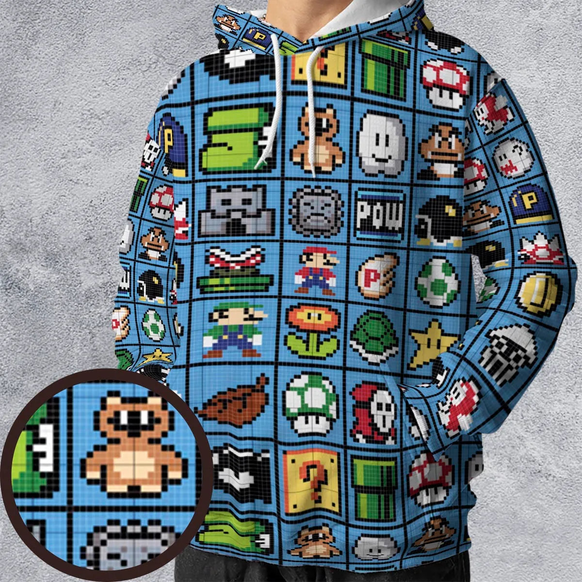 Full Print Hoodie - SR18PSMK