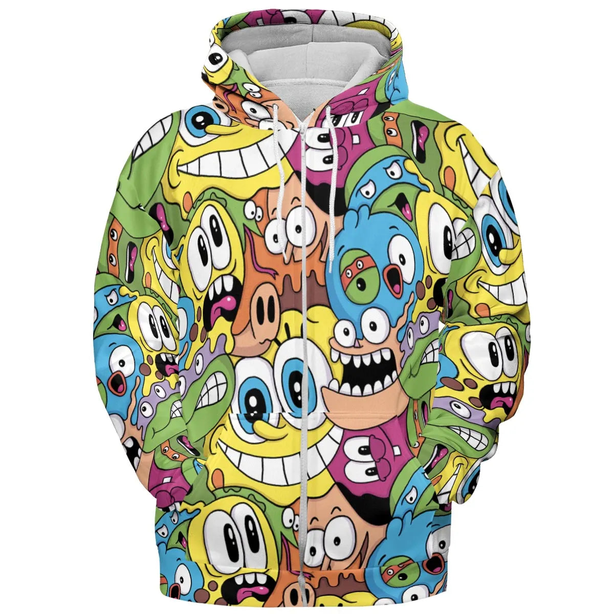 Full Print Hoodie - ZKXKQSDM