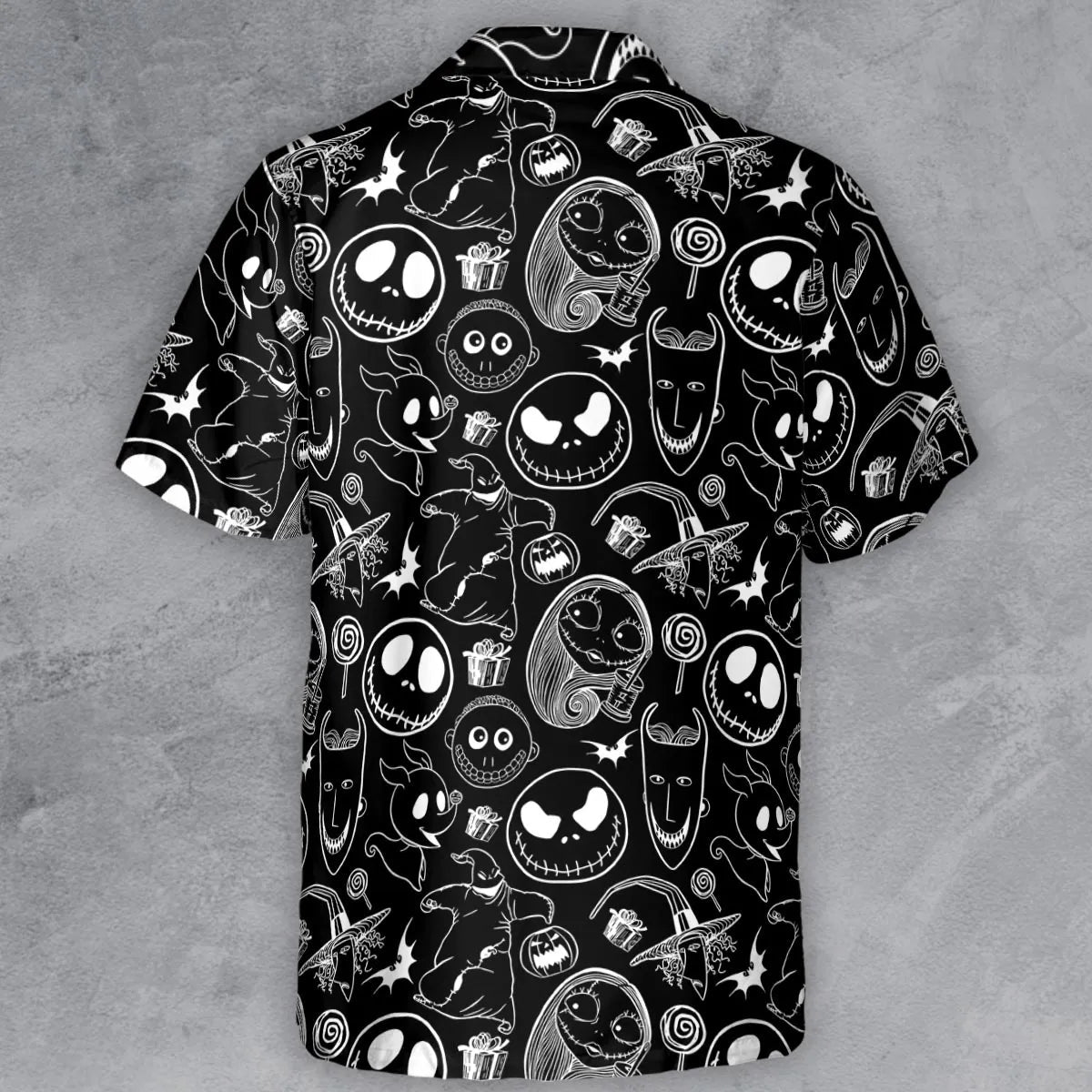 Short Sleeve Button Shirt - 1DLAYAUG