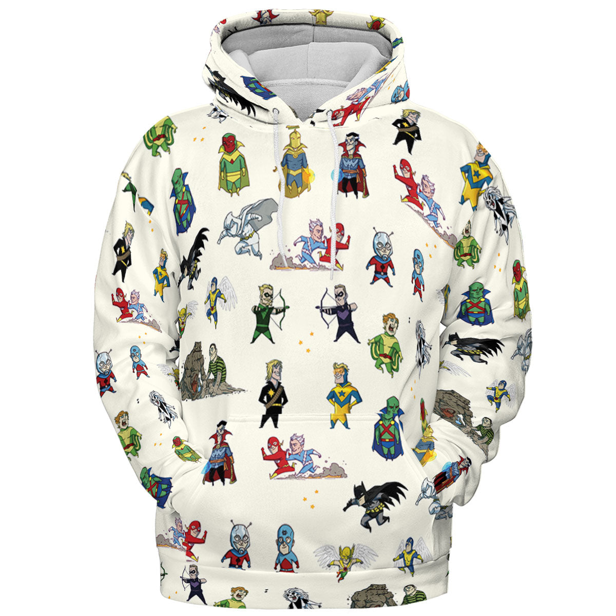 Full Print Hoodie - EBLJNYNJ