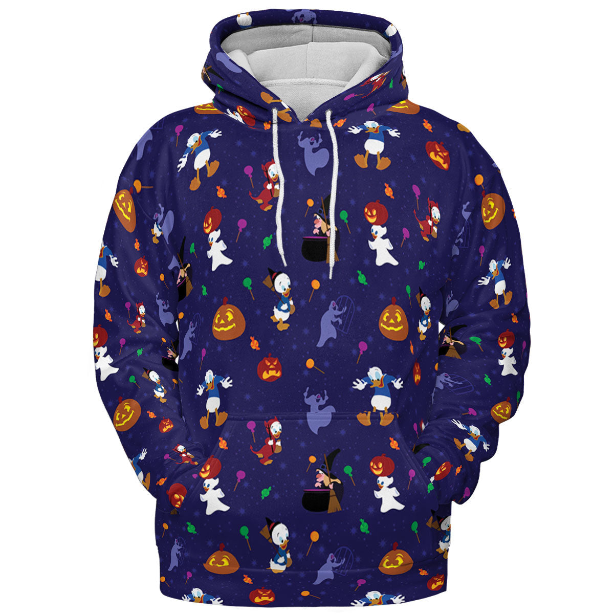 Full Print Hoodie - SP1H543D