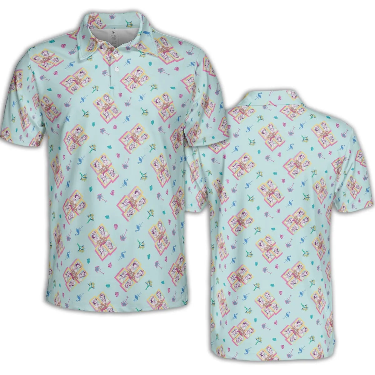 Unisex Polo Shirt - QGHSSRYW