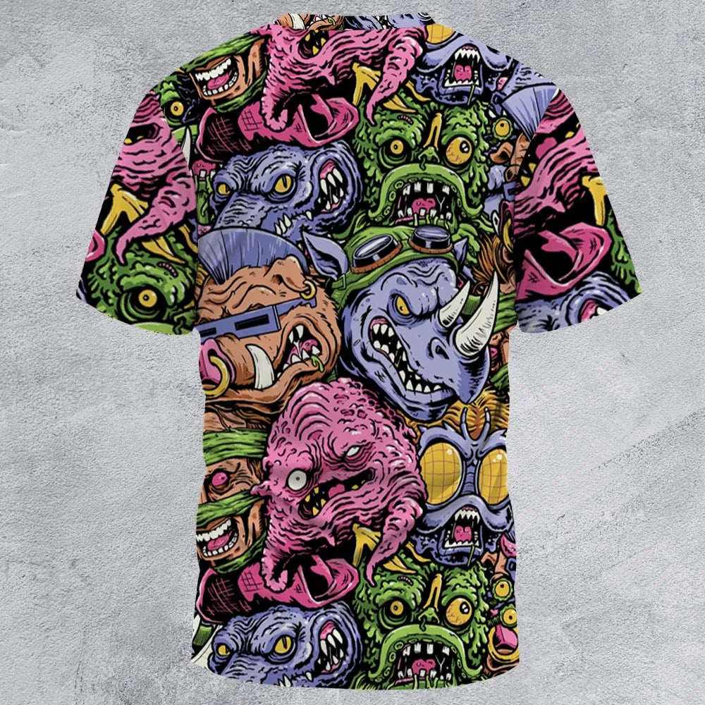 Full Print T-Shirt - J12AJYQ3
