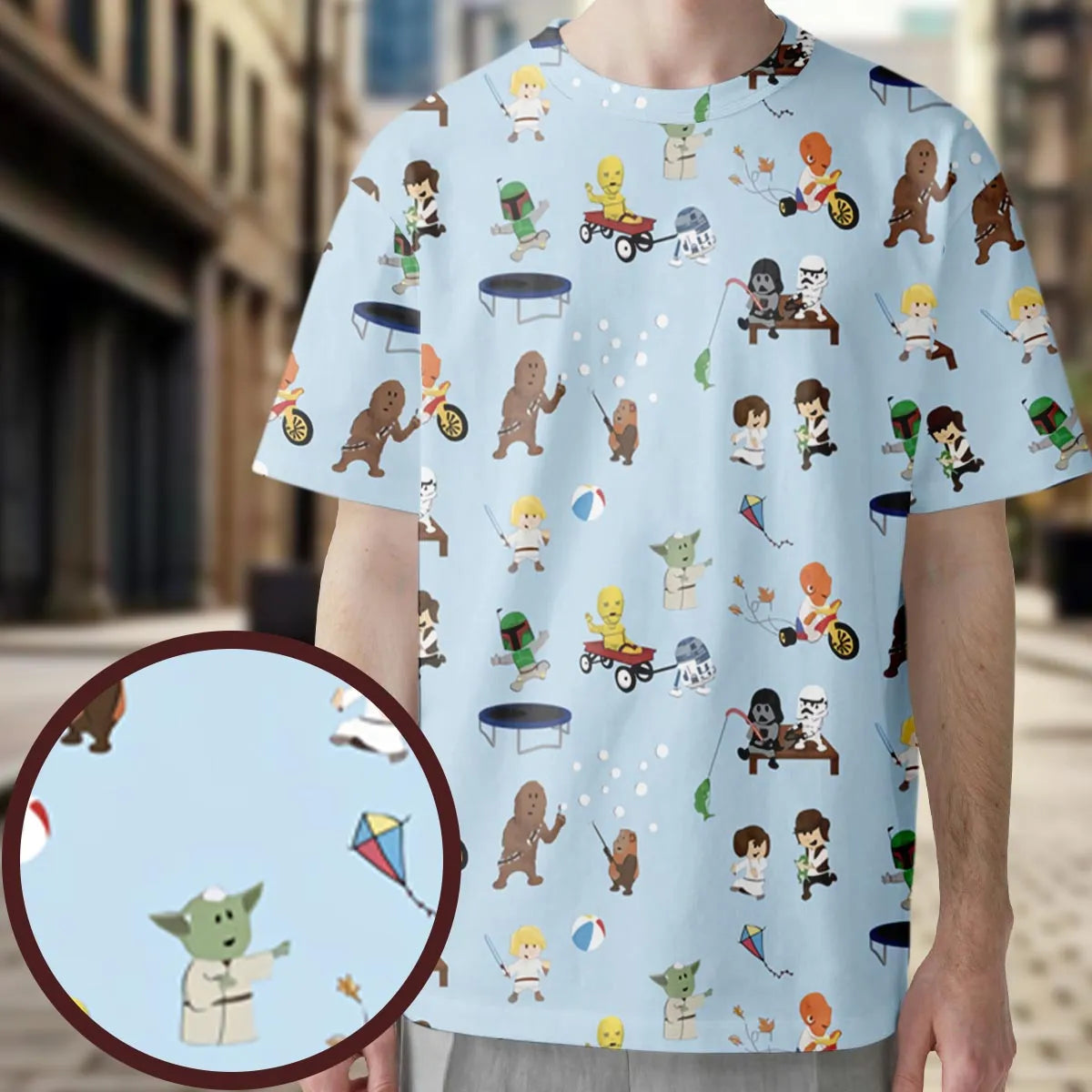 Full Print T-Shirt - GJPCBE4U