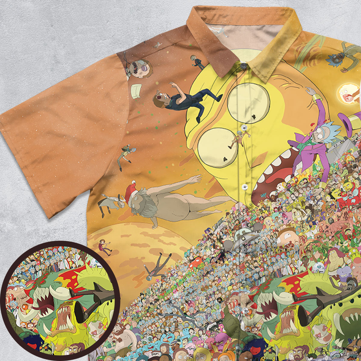 Short Sleeve Button Shirt - ZW6QTTQZ