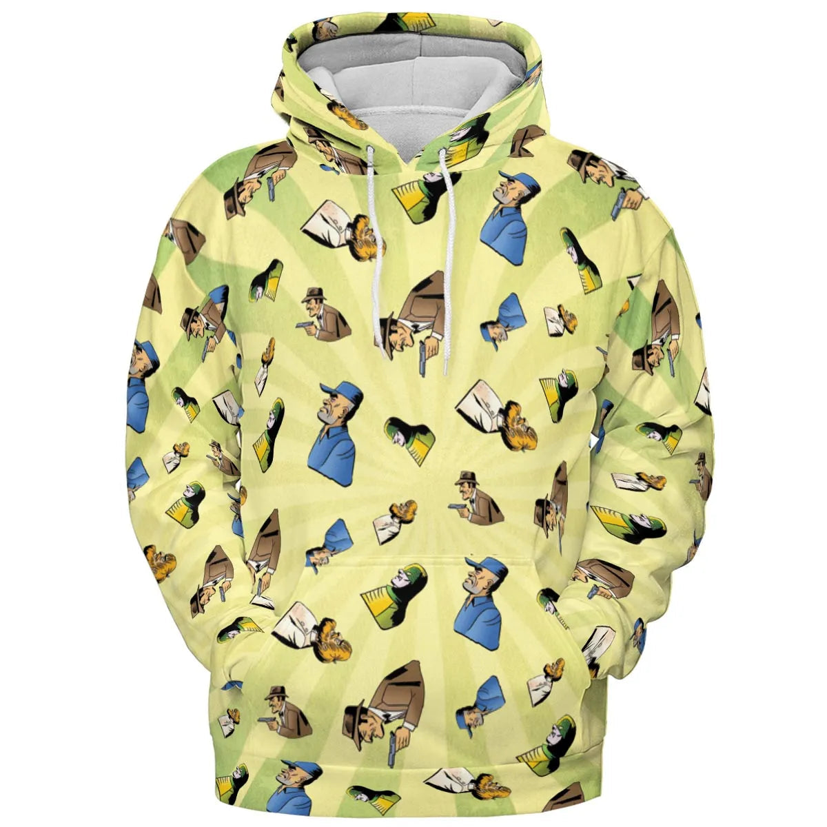 Full Print Hoodie - ZBFQUEP8