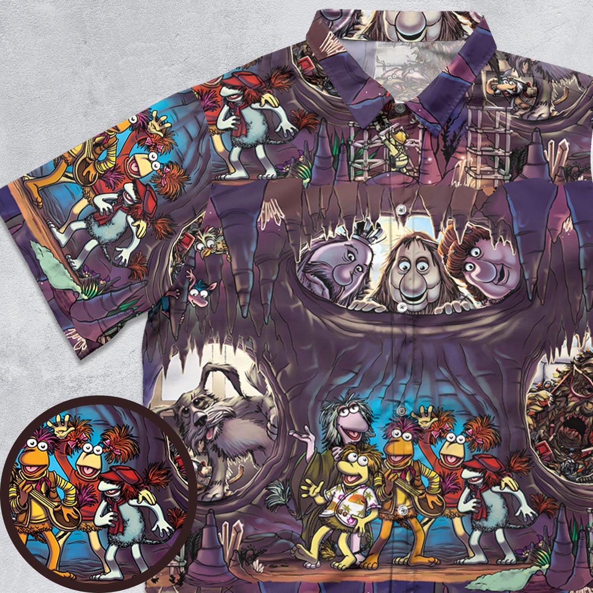Short Sleeve Button Shirt - FTKFA3ZV