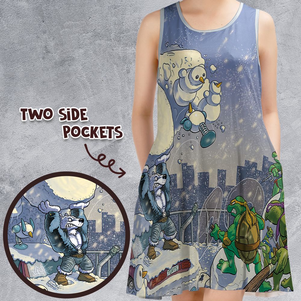 Sleeveless Dress - Y7RKZYSP -  - 1
