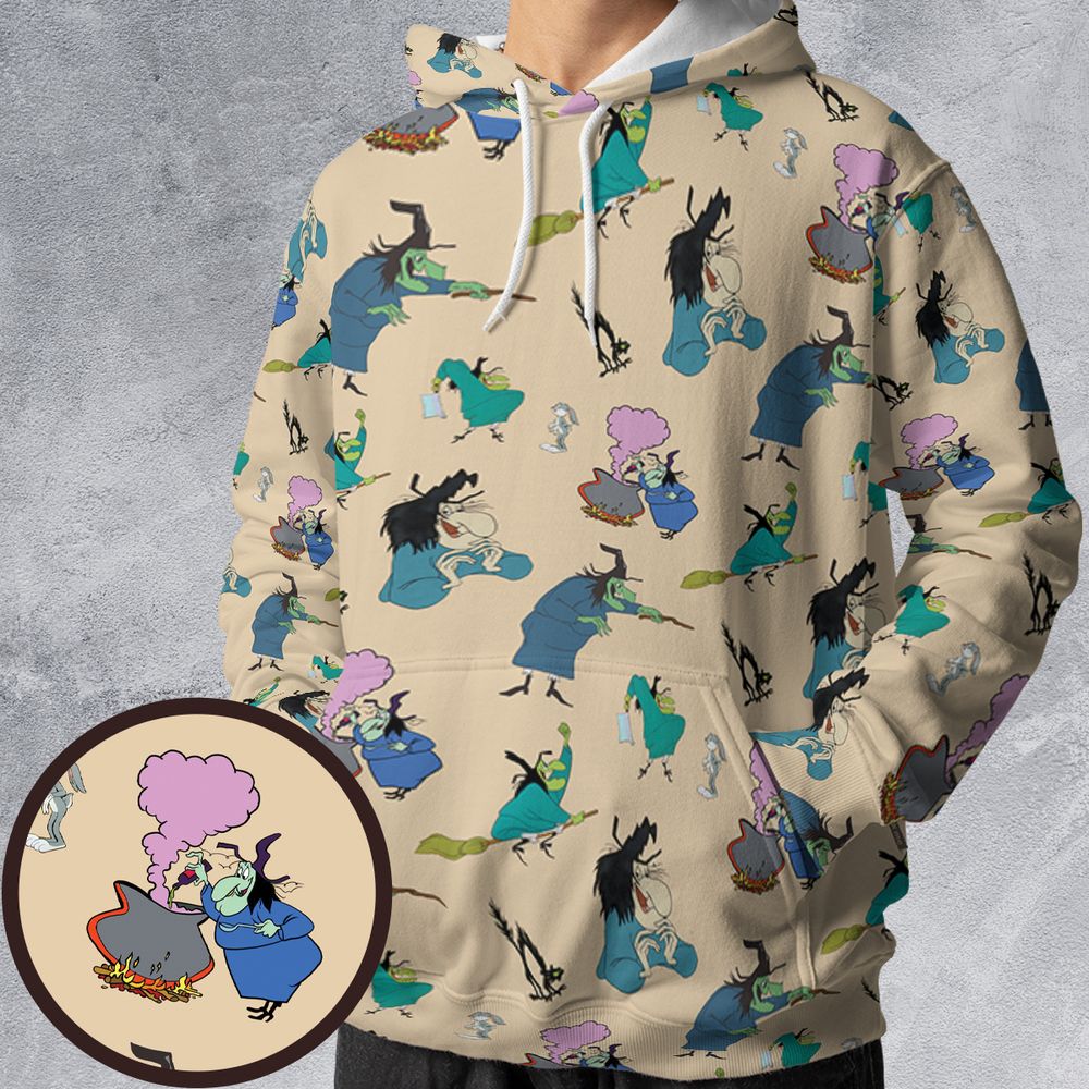 All-over Print Hoodie - F1JVA2A1 -  - 1