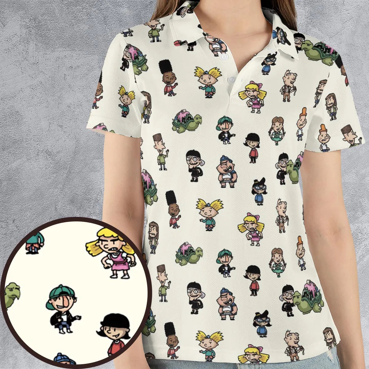 Unisex Polo Shirt - 54RVVU9B