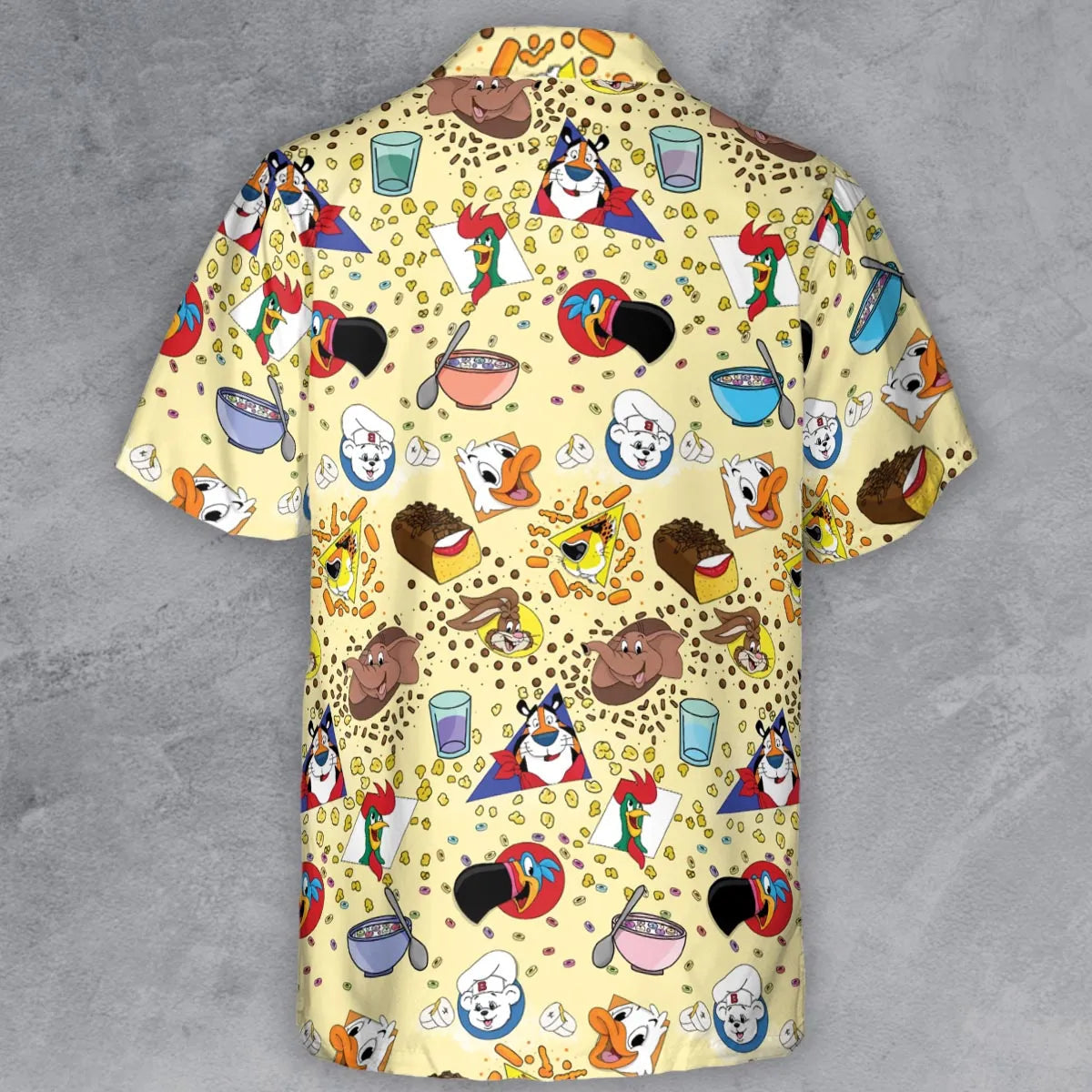 Short Sleeve Button Shirt - L83S4QUT