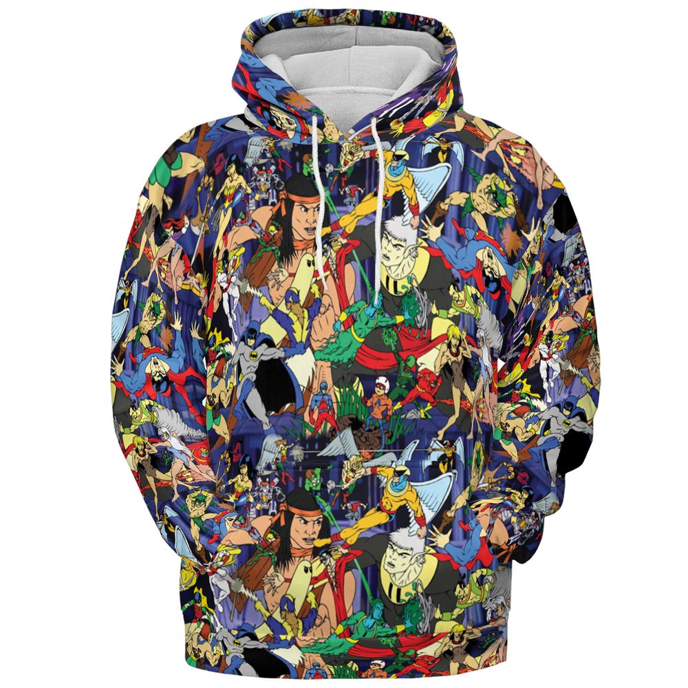 All-over Print Hoodie - 6Y285SDN -  - 2