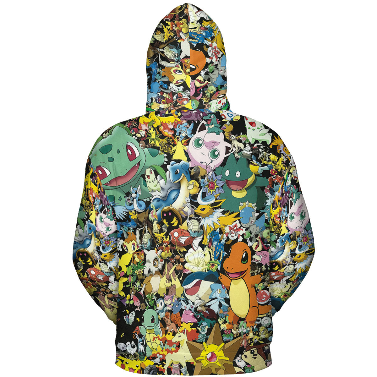 Full Print Hoodie - HMBD6HCC