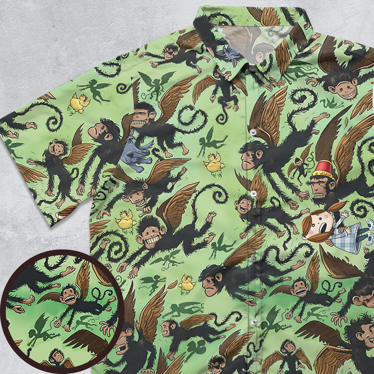 Short Sleeve Button Shirt - CBGTF3FE