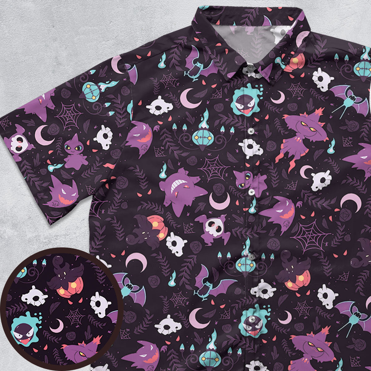 Short Sleeve Button Shirt - T6DXVTA7