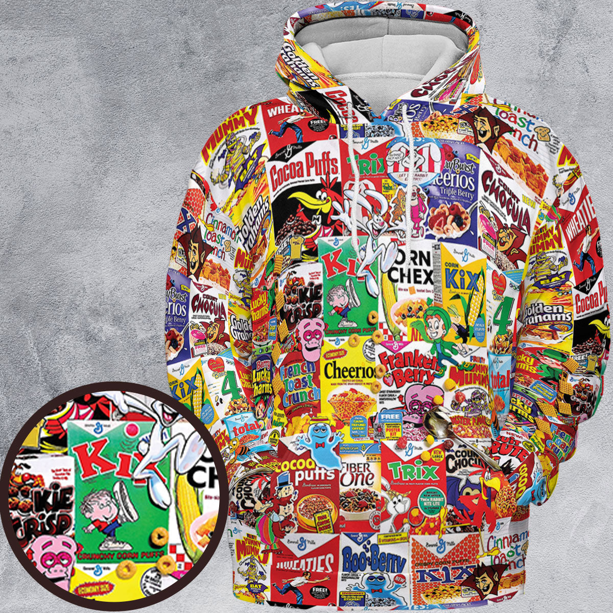 Full Print Hoodie - Y716BDYM
