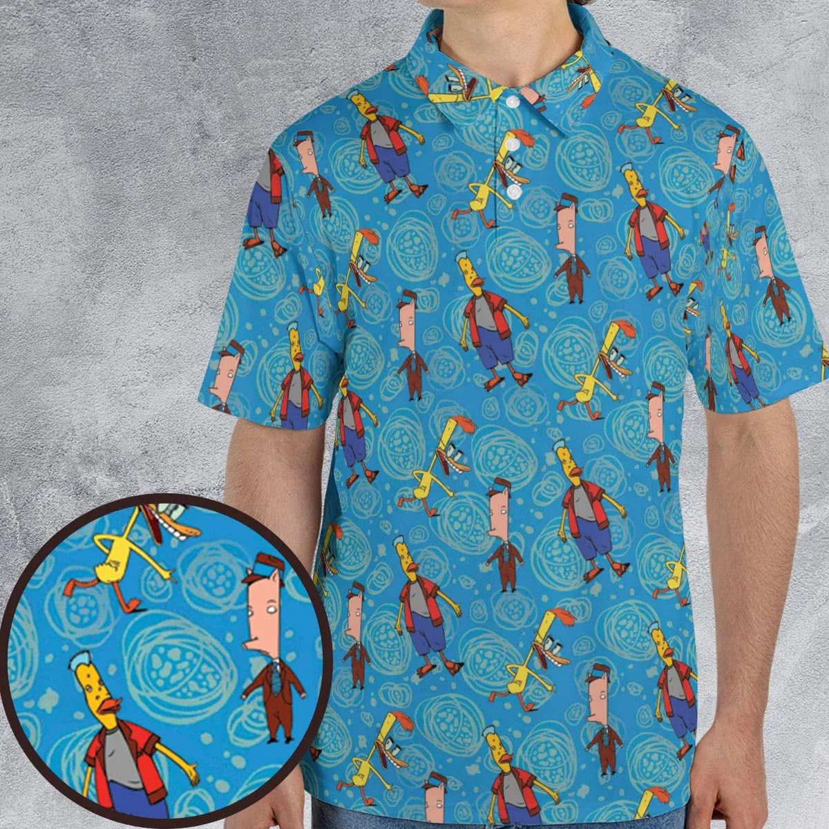 Unisex Polo Shirt - 6STCYDZ8