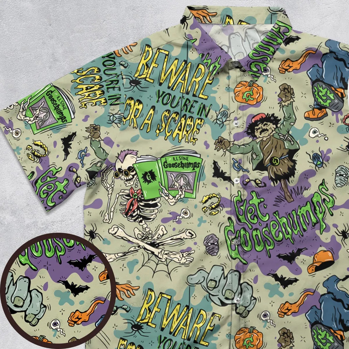 Short Sleeve Button Shirt - MB85G9BN