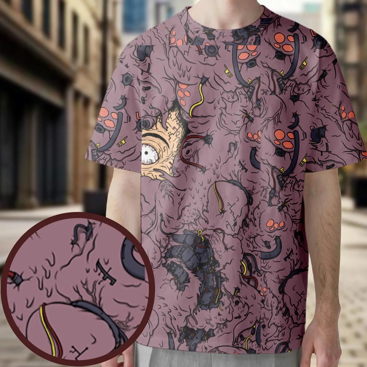 Full Print T-Shirt - YTWVYX56