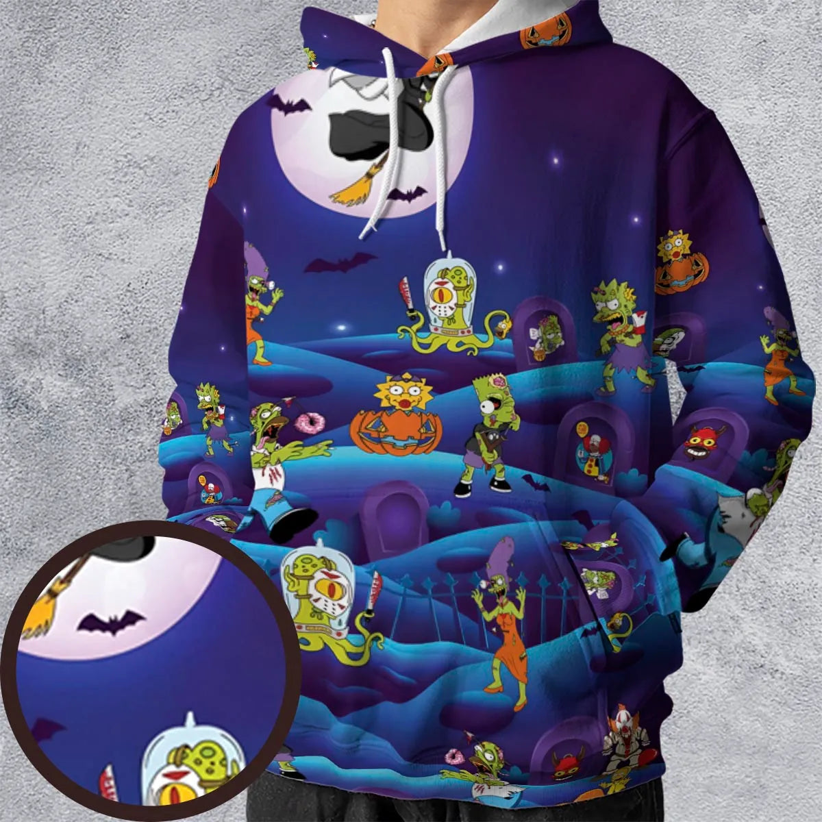 Full Print Hoodie - ZFYXHYQ3