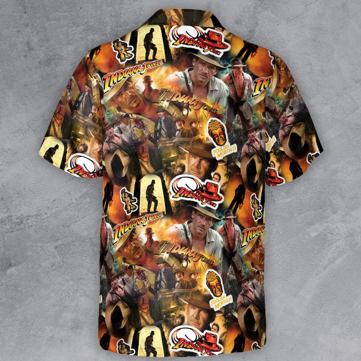 Short Sleeve Button Shirt - DU9U2PLJ
