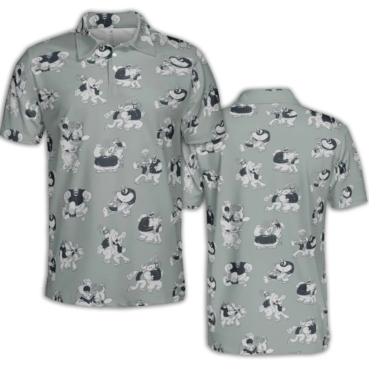 Unisex Polo Shirt - N3TXBFTS