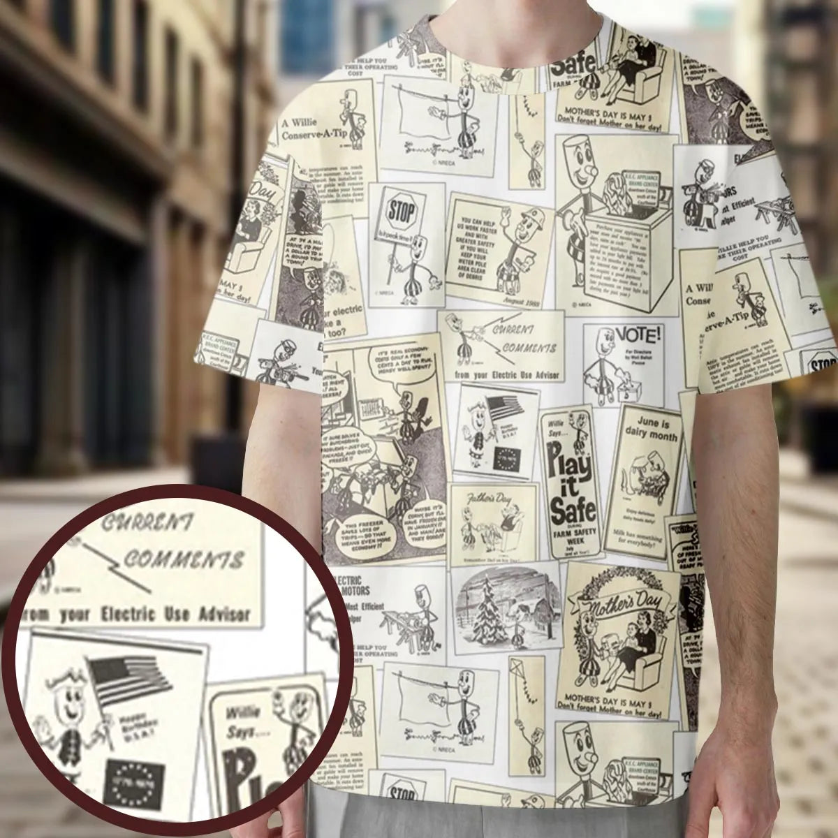 Full Print T-Shirt - AH7TZPDE