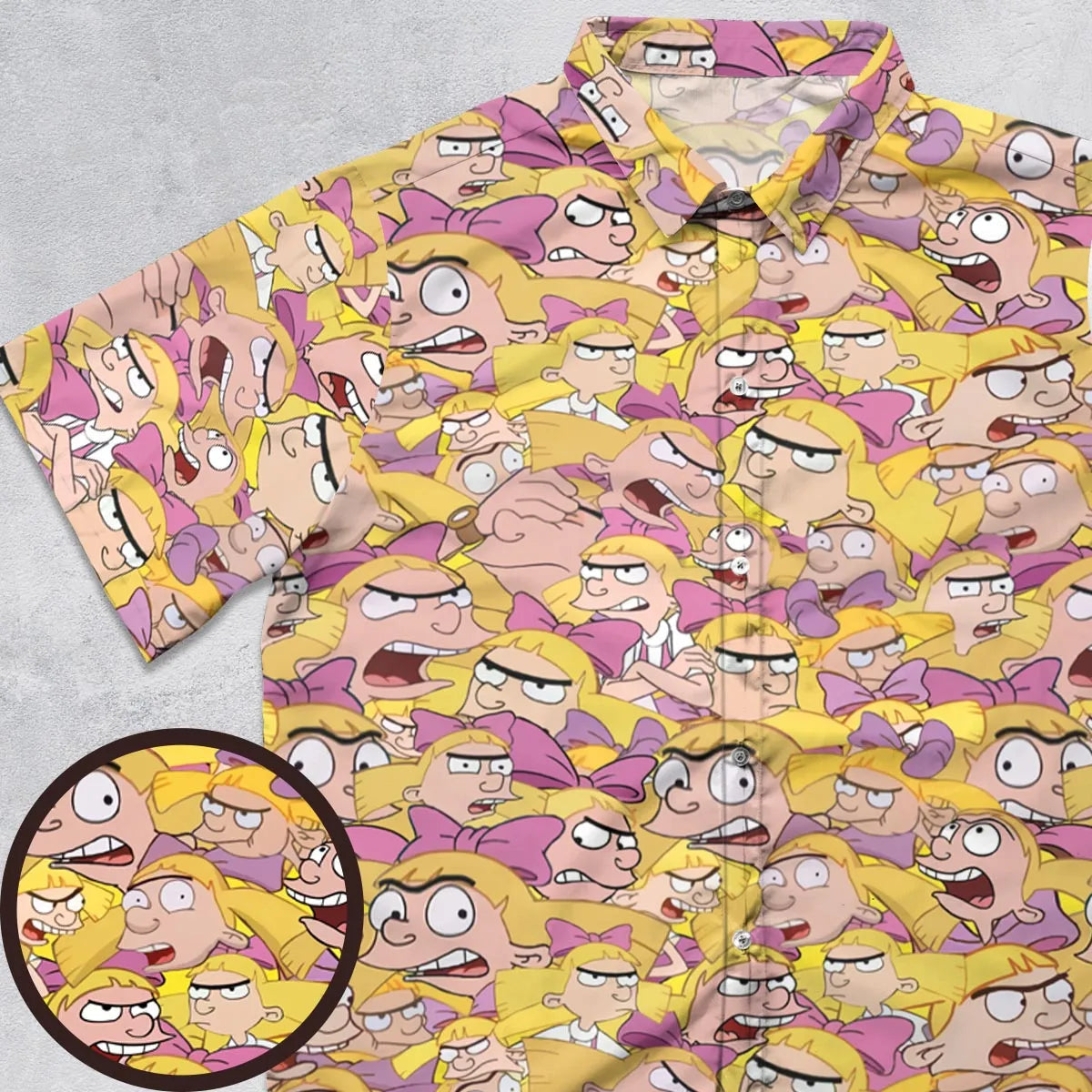 Short Sleeve Button Shirt - YX6LD91T
