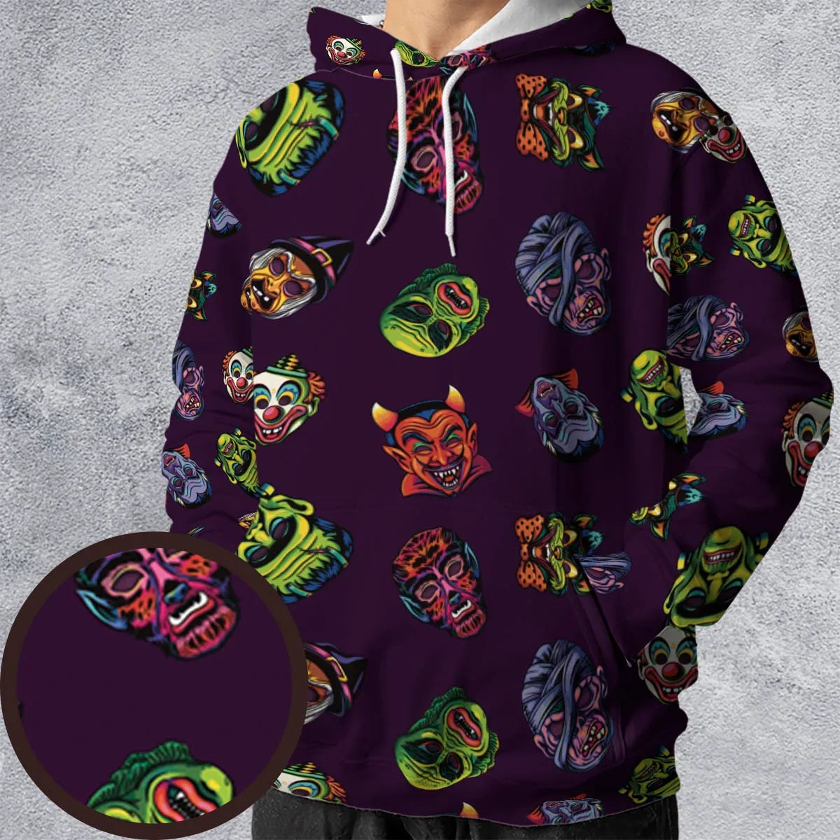 Full Print Hoodie - DY3NRG73