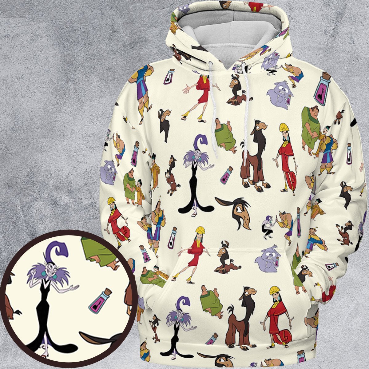 Full Print Hoodie - ULG6LERD