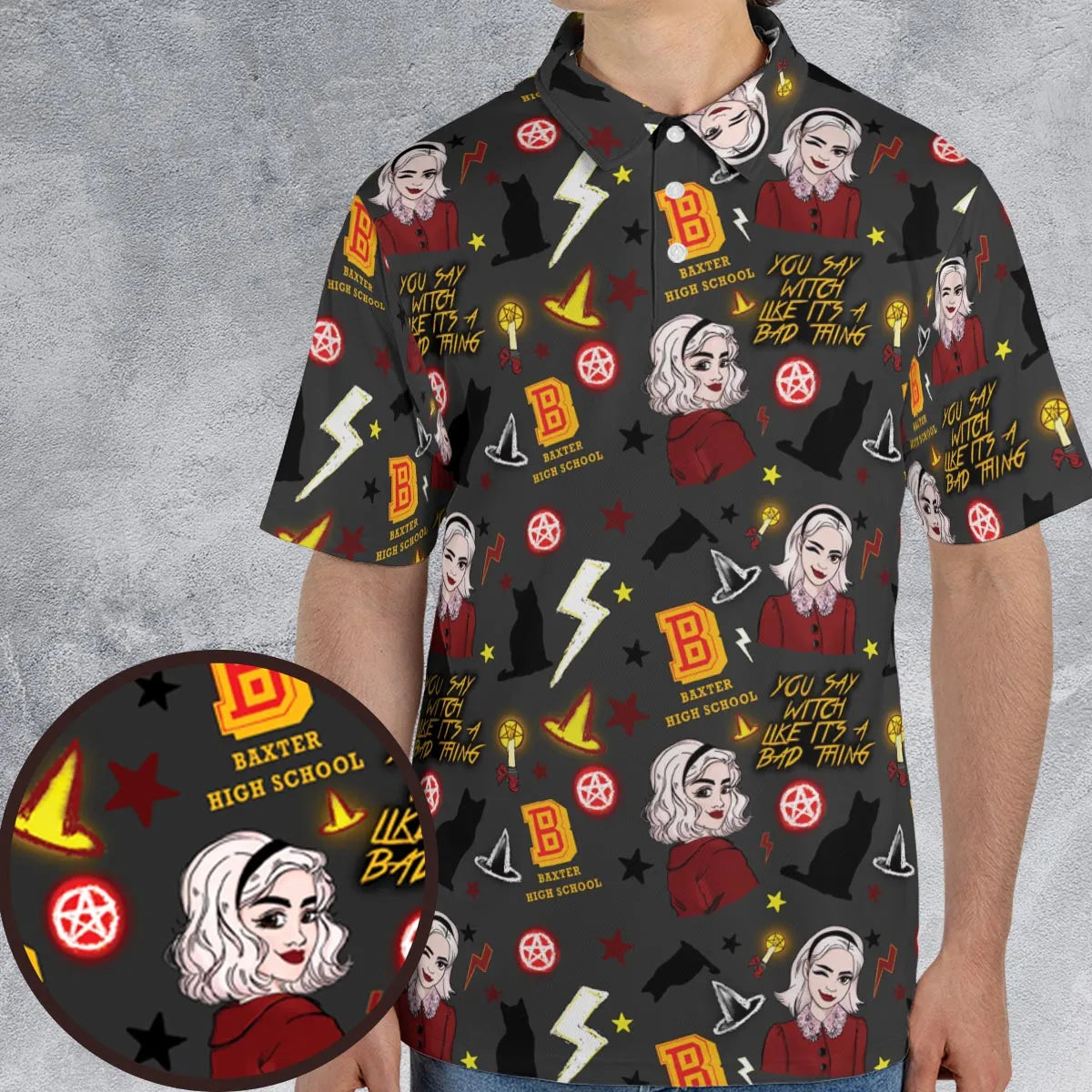 Unisex Polo Shirt - PSY6EYW1