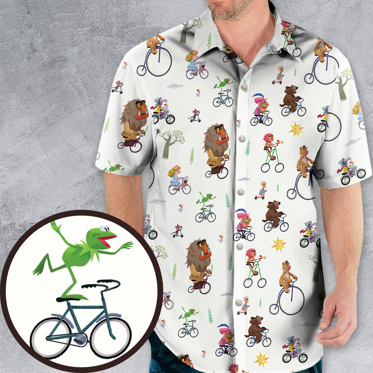 Hawaiian Shirt - PZQFE95Y