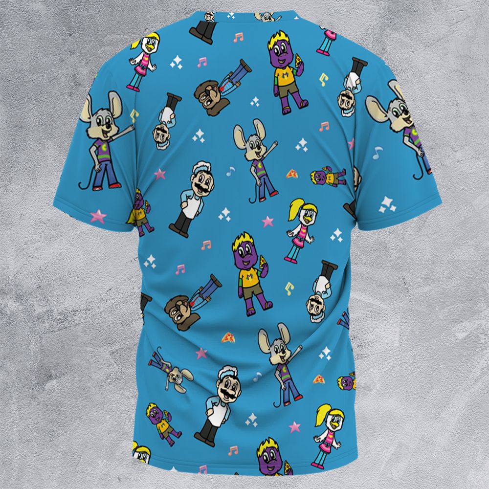 All-Over Print Unisex T-Shirt - TU9QBGQ4 -  - 4