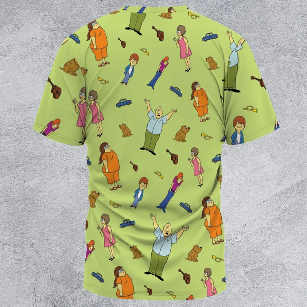 Full Print T-Shirt - 5QACDTQ7