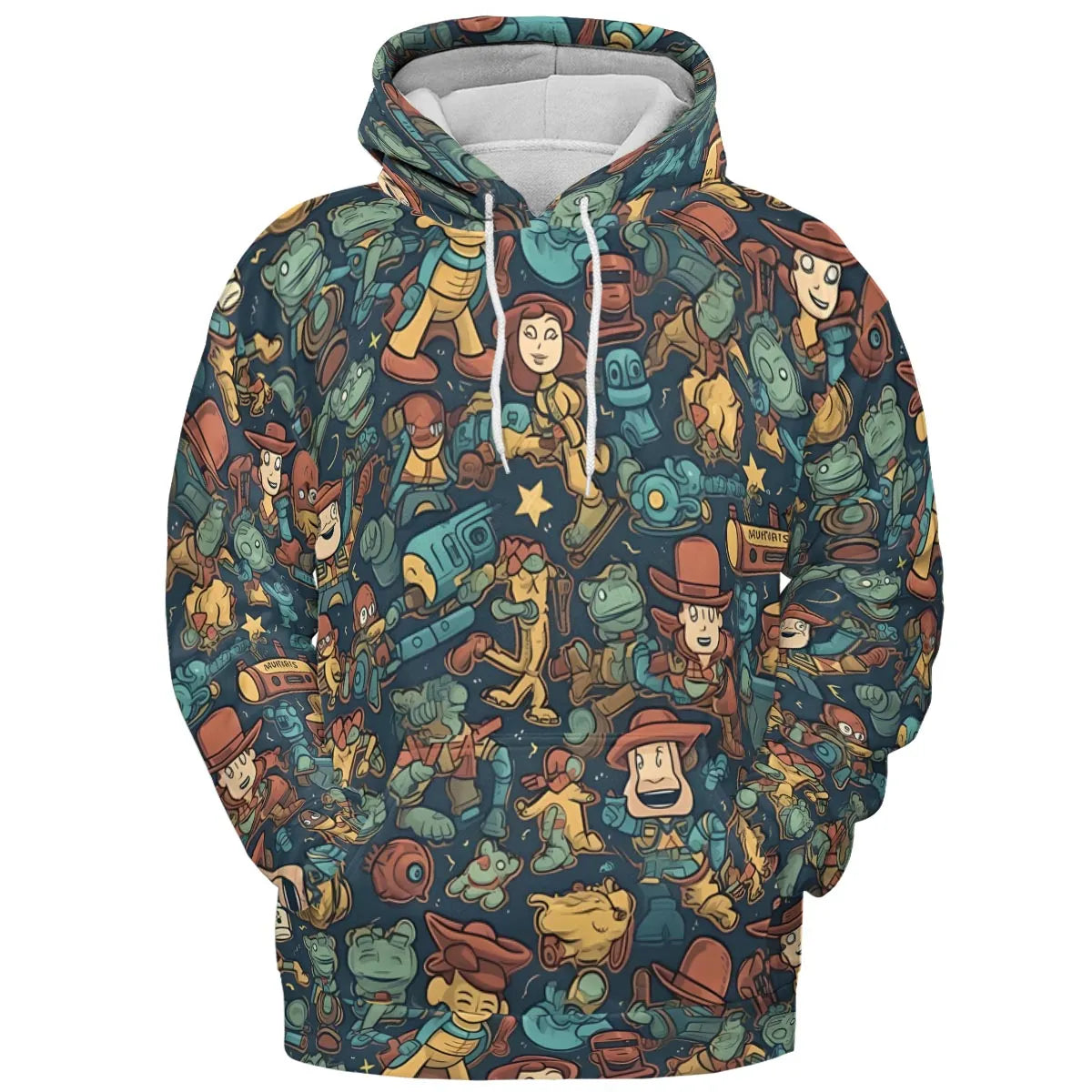 Full Print Hoodie - KVMZWVLC