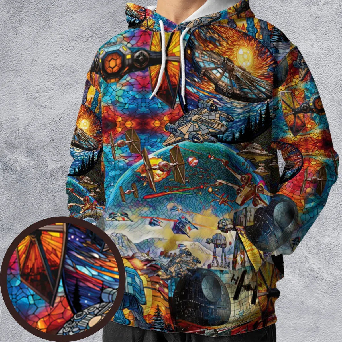Full Print Hoodie - DBFGR9CT