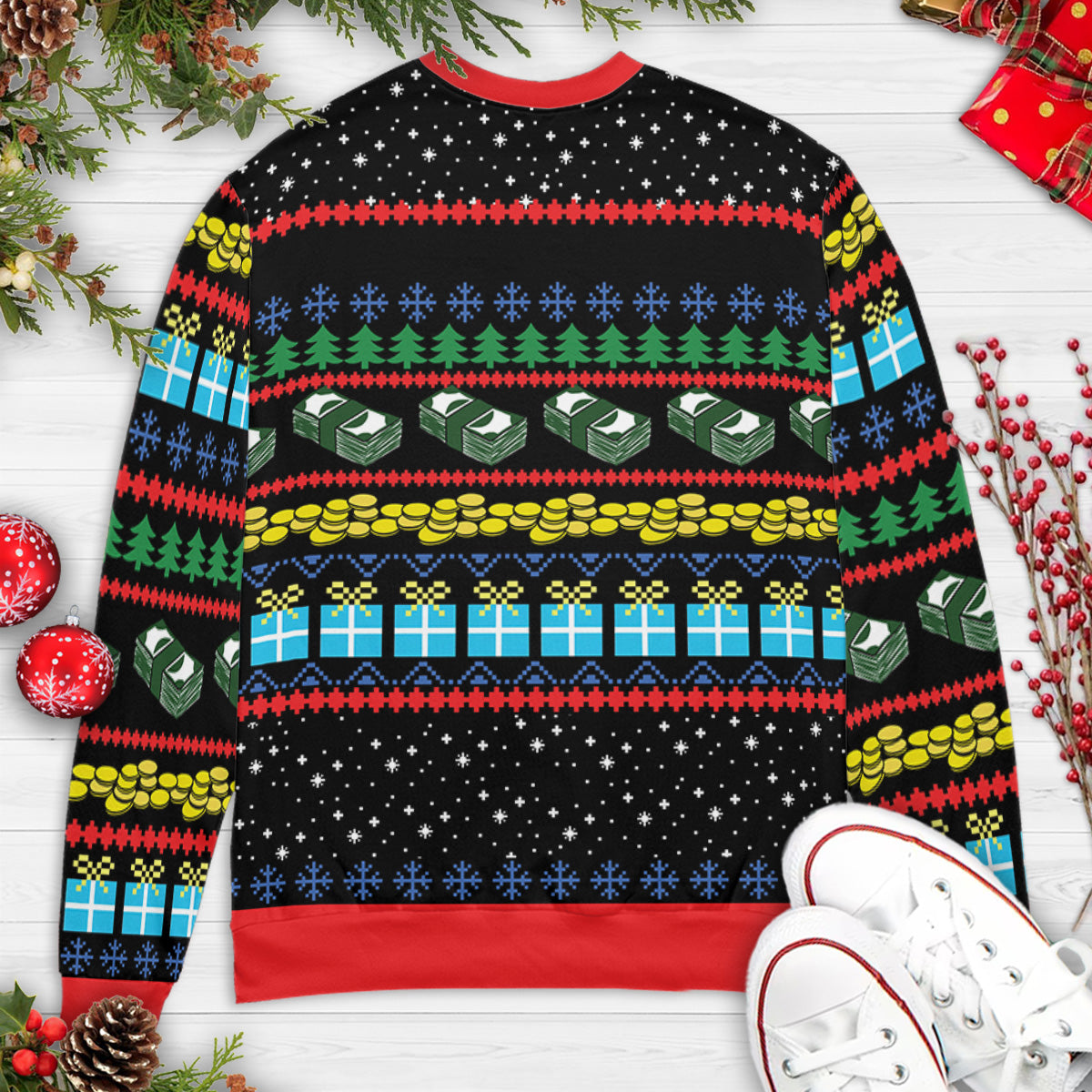 Ugly Christmas Sweatshirt - 39JAM6G8