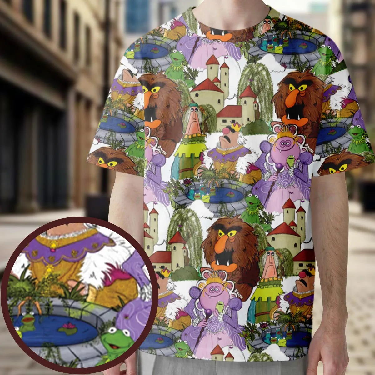 Full Print T-Shirt - VY8TWEKH