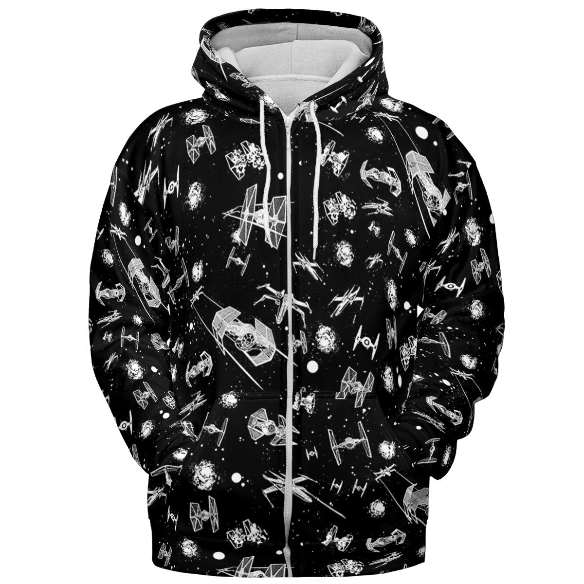 Full Print Hoodie - TARP3TE8