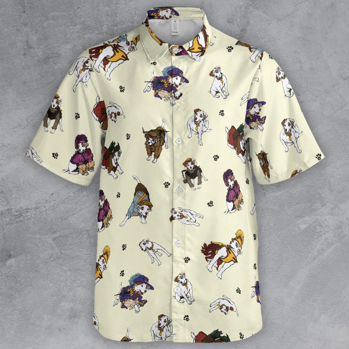 Short Sleeve Button Shirt - ZRSXTZ66