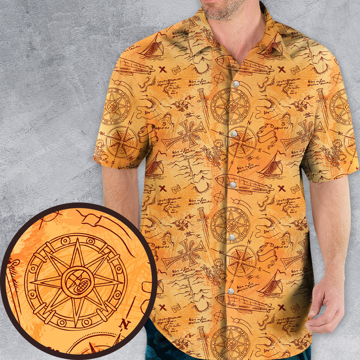 Hawaiian Shirt - 7TGC4VM7