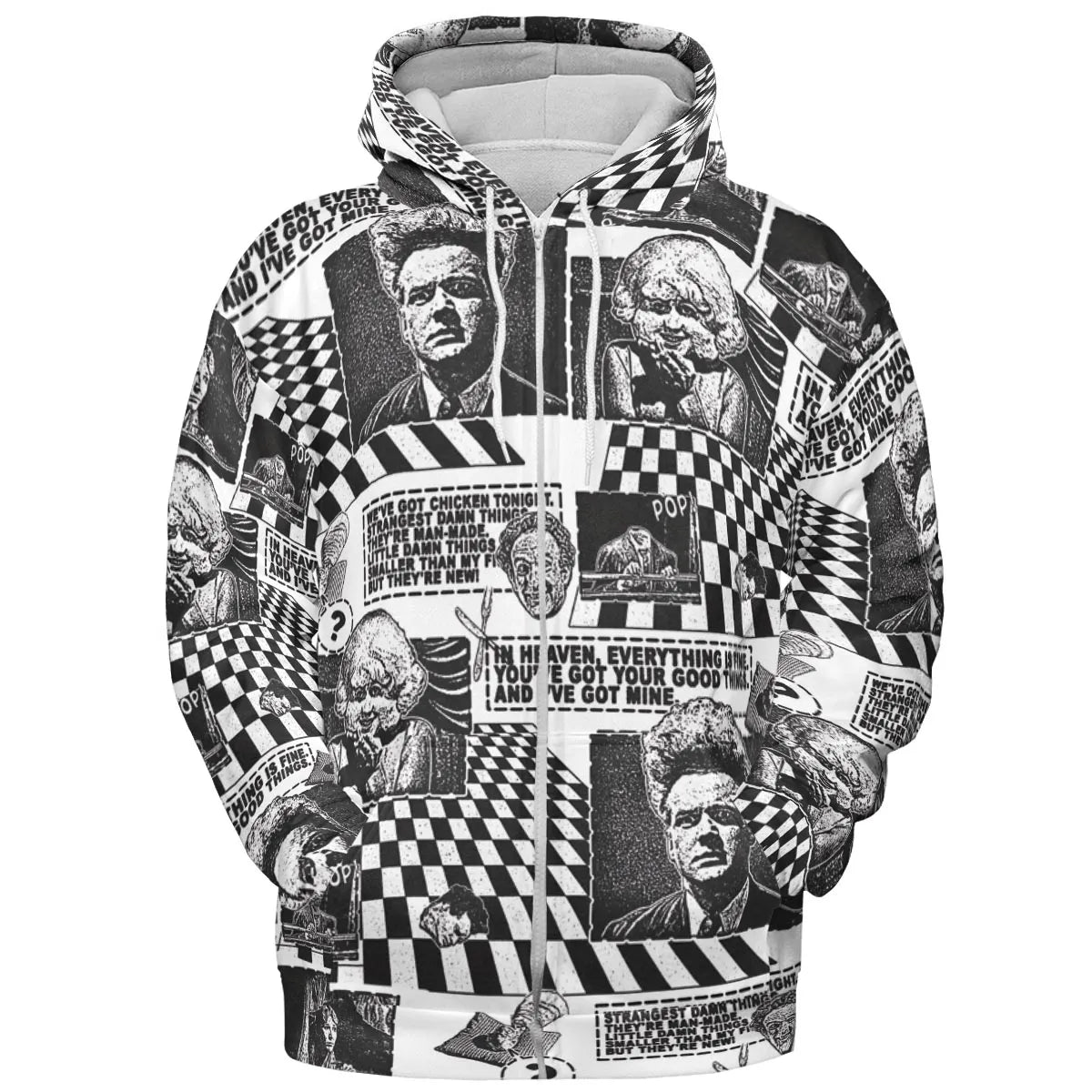 Full Print Hoodie - N7VBSDRS
